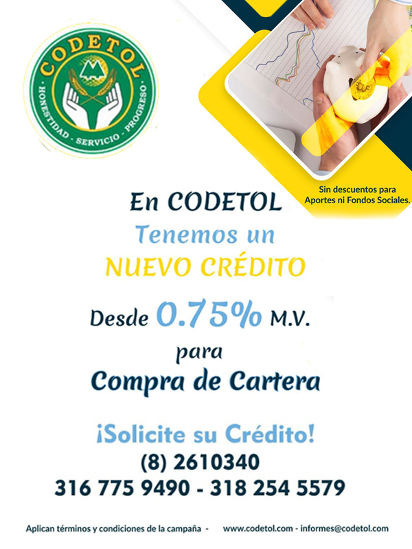 CODETOL - Cooperativa de Trabajadores de la Educación Oficial del ...
