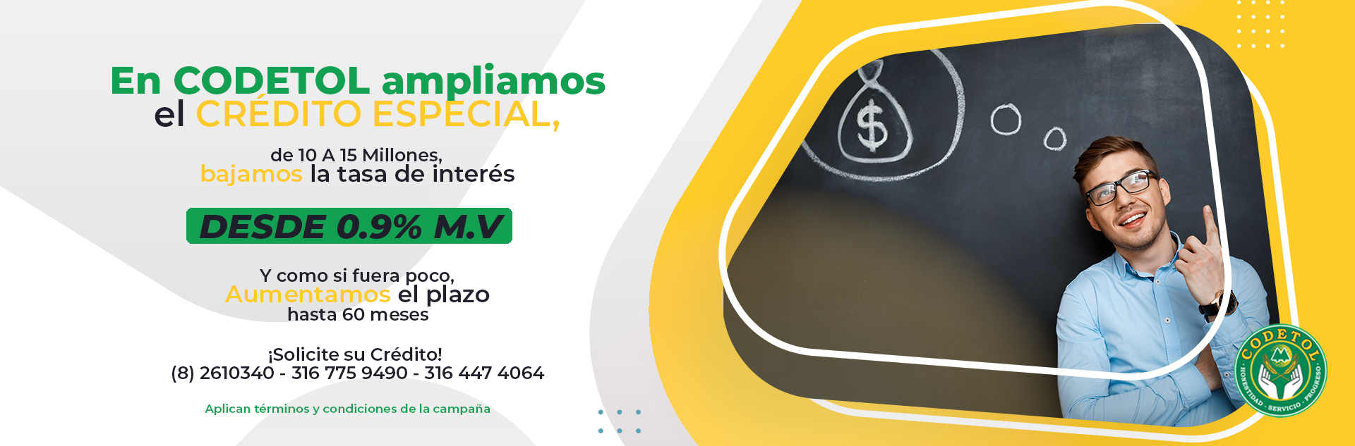 CODETOL - Cooperativa de Trabajadores de la Educación Oficial del ...