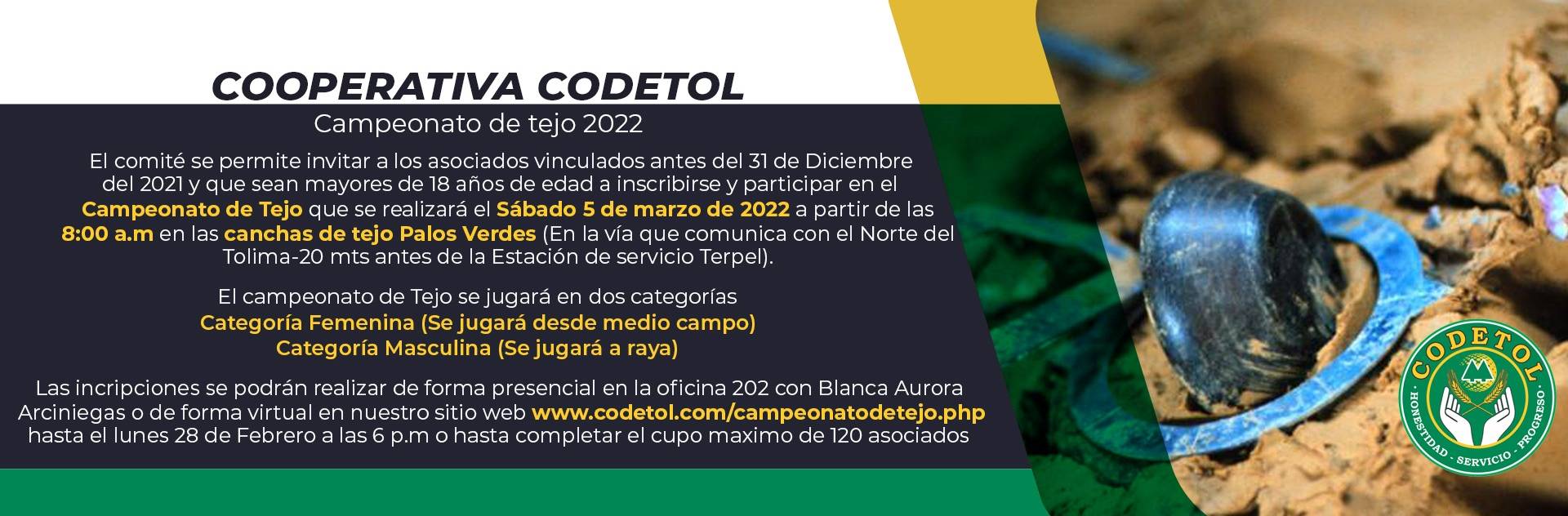 CODETOL - Cooperativa de Trabajadores de la Educación Oficial del ...
