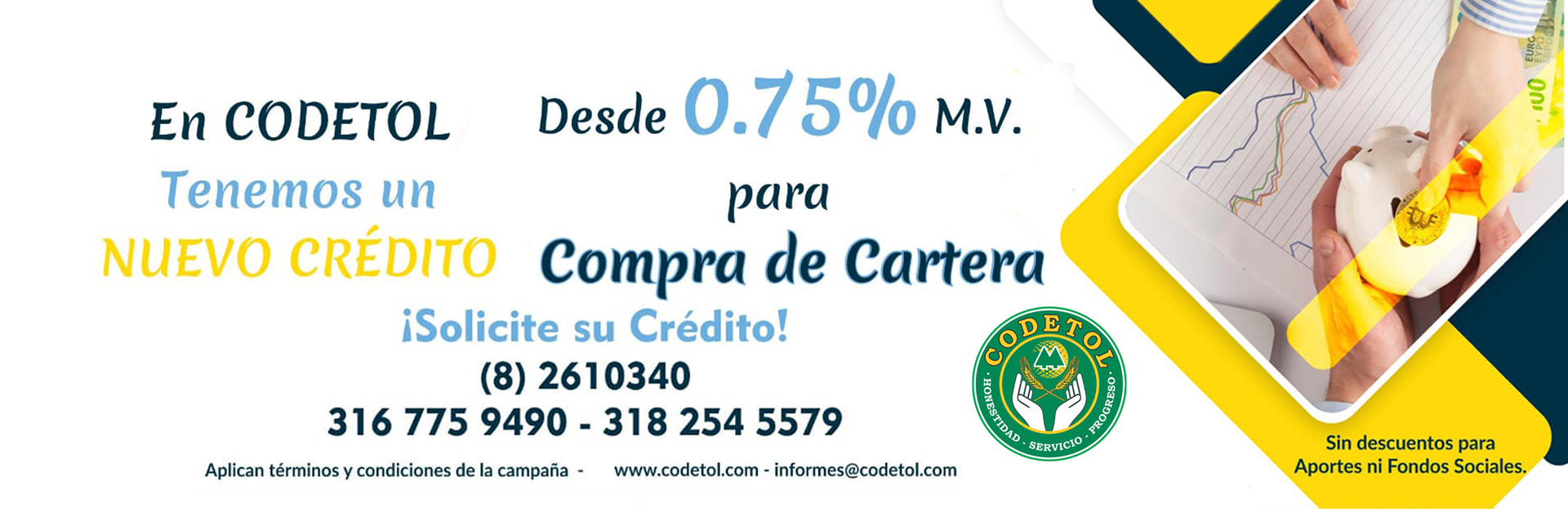 CODETOL - Cooperativa de Trabajadores de la Educación Oficial del ...