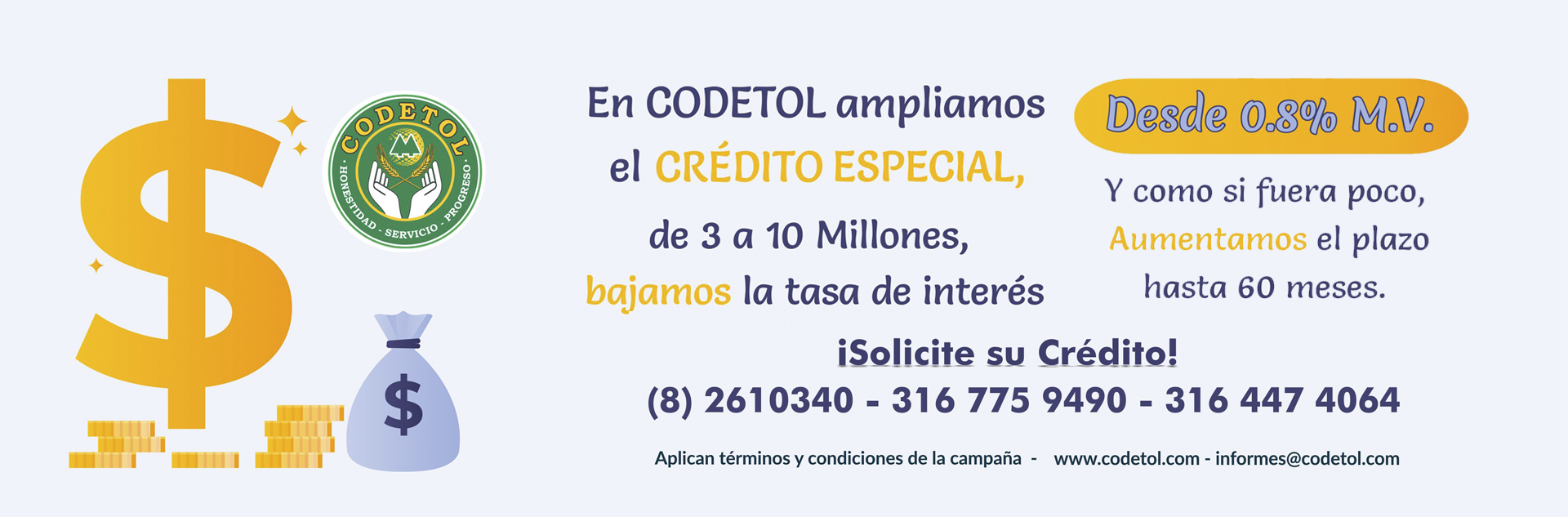 CODETOL - Cooperativa de Trabajadores de la Educación Oficial del ...