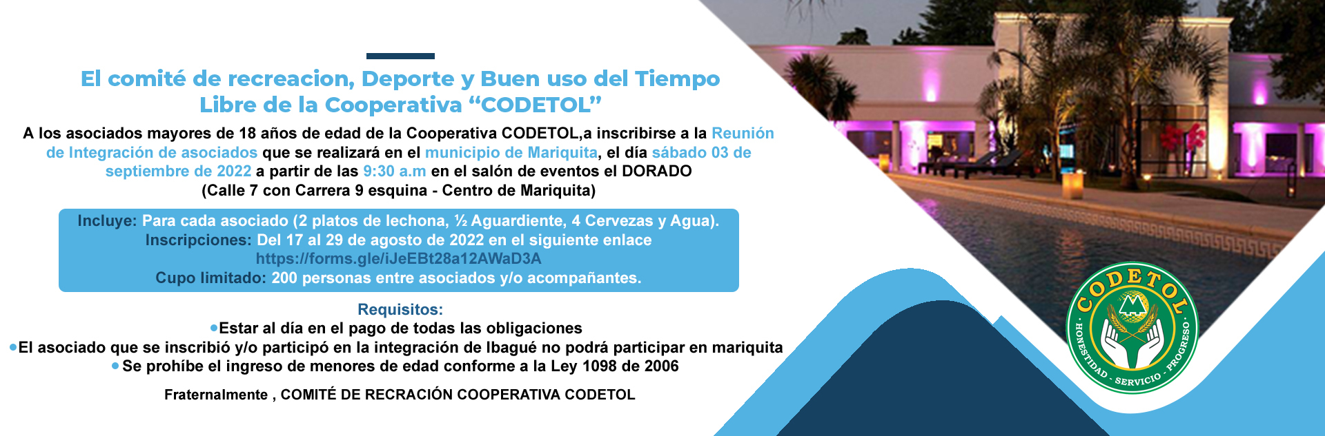 CODETOL - Cooperativa de Trabajadores de la Educación Oficial del ...